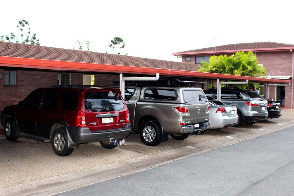 Motel Northview Mackay Ngoại thất bức ảnh